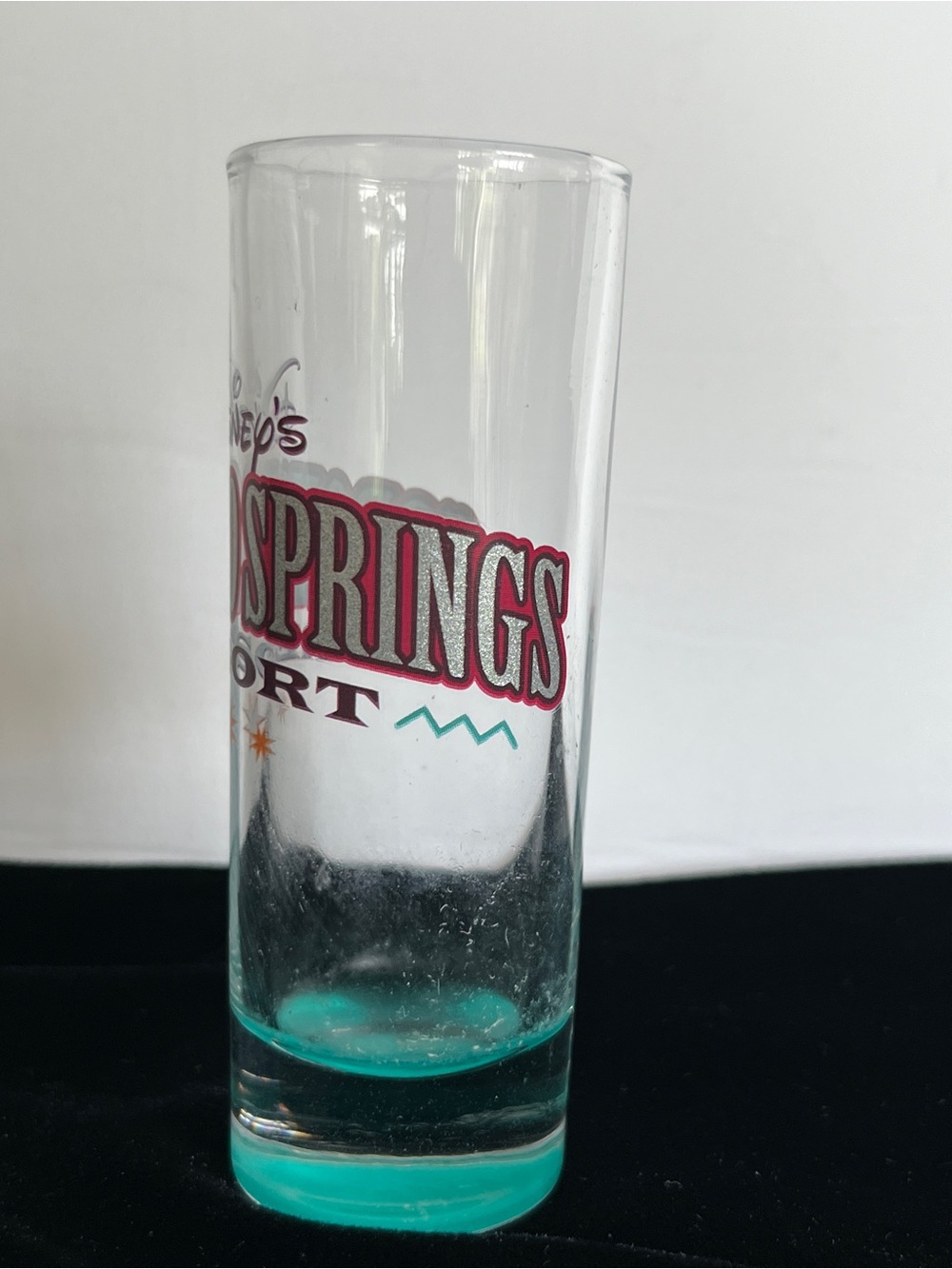 Disney CORONADO SPRINGS Resort Toothpick Shot Glass Tall - Picture 3 of 7